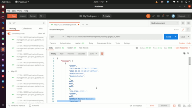 The Complete ERPNext API Mastery Series – Screenshot 1