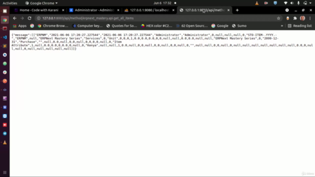 The Complete ERPNext API Mastery Series – Screenshot 2