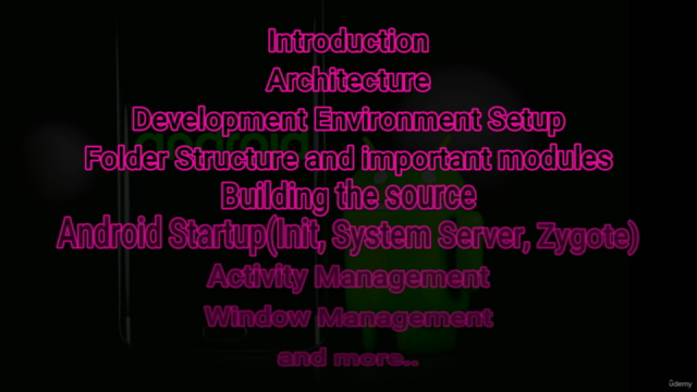 Android OS Internals / AOSP in Depth – Screenshot 3