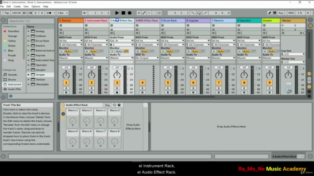 Música Electrónica. Instrumentos del Ableton Live - Screenshot_01