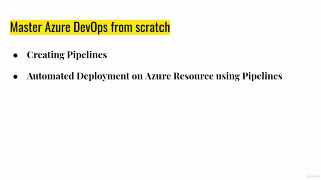 Microsoft Azure DevOps :Automate App Deployment From Scratch - Screenshot_04