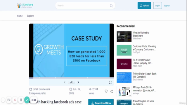 Content Marketing - ROI Driven B2B & B2C to Acquire New User – Screenshot 2