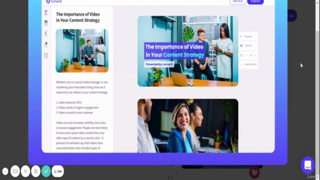 Content Marketing - ROI Driven B2B & B2C to Acquire New User – Screenshot 3