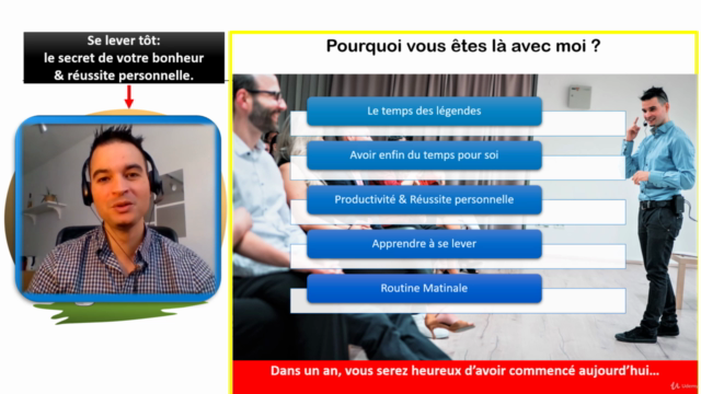 La ROUTINE MATINALE qui change tout: le défi 30 jours (2023) – Screenshot 1
