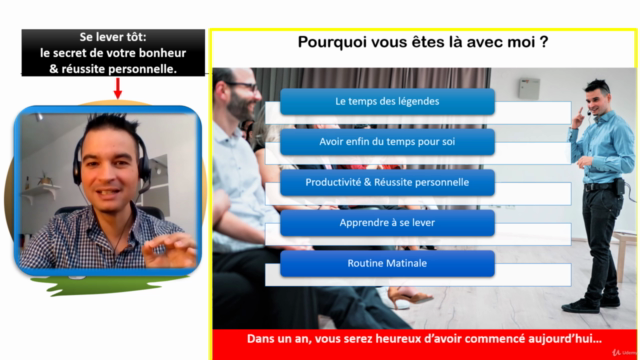 La ROUTINE MATINALE qui change tout: le défi 30 jours (2023) – Screenshot 4