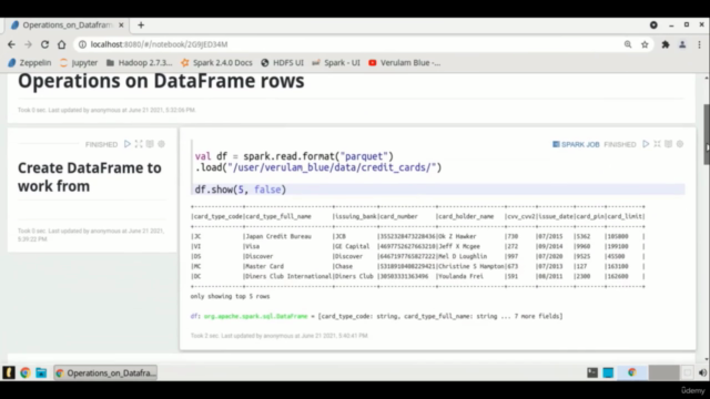 [LEGACY–SUPPORT END] Spark SQL & Hadoop (For Data Science) – Screenshot 4