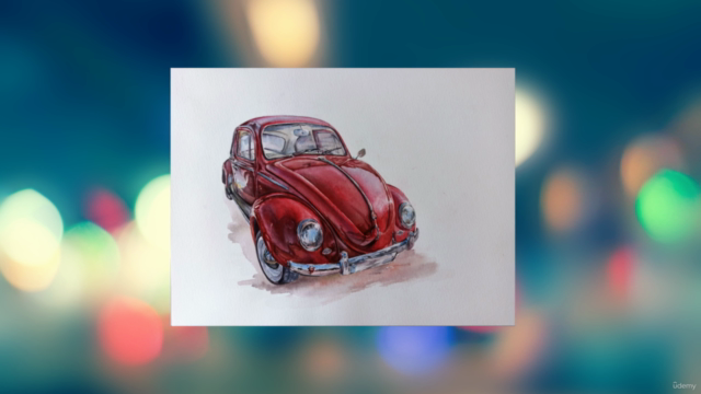 Suluboya ile Yolculuk | Journey with Watercolor – Screenshot 1