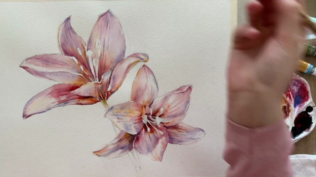 Suluboya ile Yolculuk | Journey with Watercolor – Screenshot 4