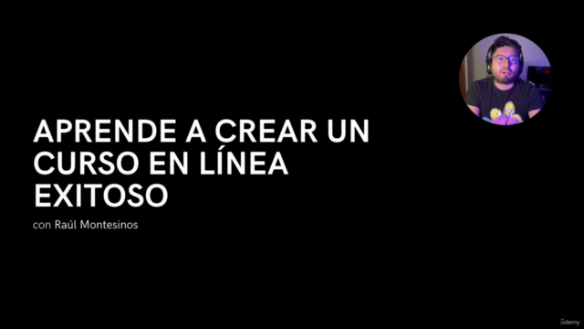 Aprende a crear un curso en línea exitoso – Screenshot 1
