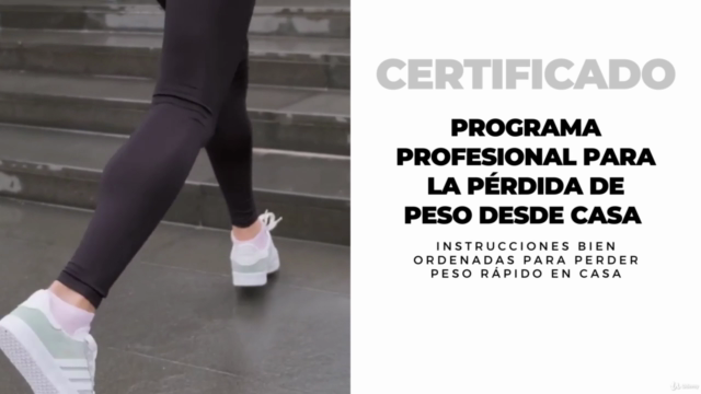 Logra tu objetivo de pérdida de peso desde casa. – Screenshot 2