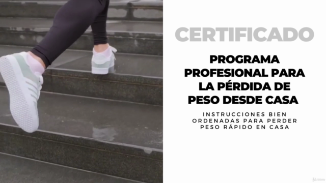 Logra tu objetivo de pérdida de peso desde casa. – Screenshot 3