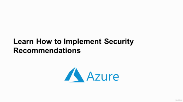 Microsoft Cyber Security: Learning Azure Security Center – Screenshot 3