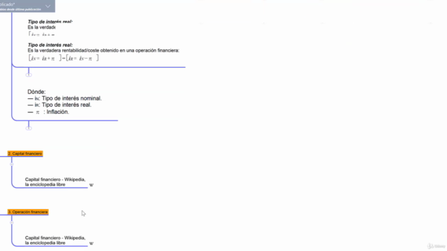 Matemáticas de Mercados y Operaciones Financieras – Screenshot 2