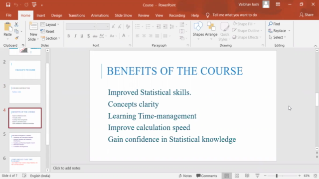 Dive Deep into Statistics – Screenshot 2