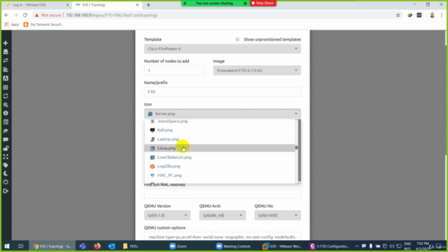 Cisco NGFW Firepower Threat Defense (FTD) Training Part-2/2 – Screenshot 1