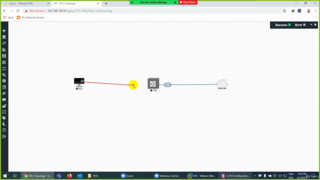 Cisco NGFW Firepower Threat Defense (FTD) Training Part-2/2 – Screenshot 2