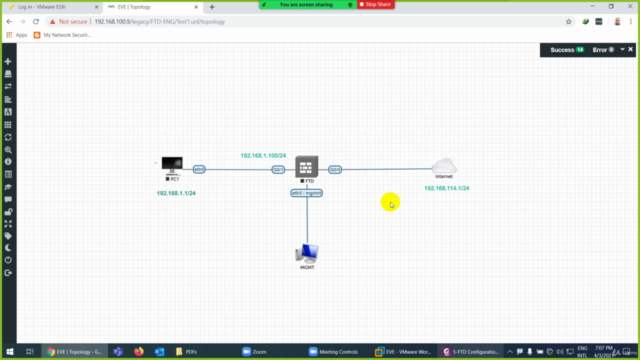 Cisco NGFW Firepower Threat Defense (FTD) Training Part-2/2 – Screenshot 3
