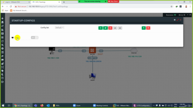 Cisco NGFW Firepower Threat Defense (FTD) Training Part-2/2 – Screenshot 4