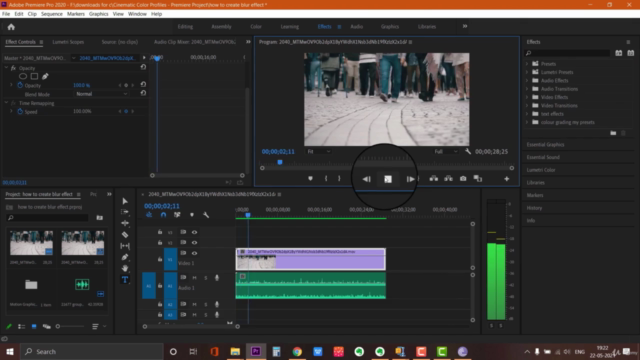 Adobe Premiere Pro CC Video Editing Course for Beginners – Screenshot 3