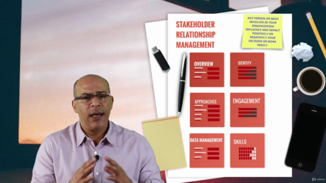 Stakeholders Relationships Management – Screenshot 1