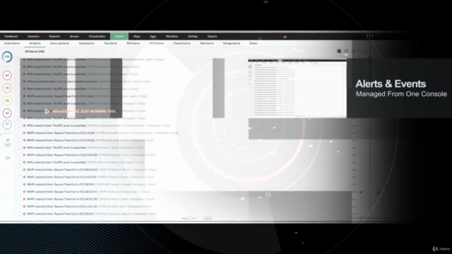 ManageEngine OPManager Plus Network Monitoring course & Lab – Screenshot 2