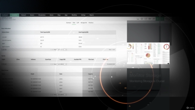 ManageEngine OPManager Plus Network Monitoring course & Lab – Screenshot 3