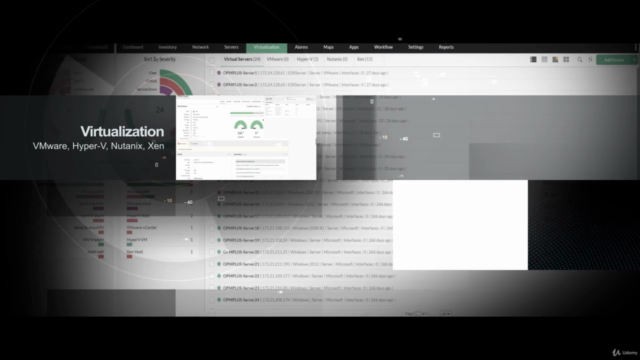ManageEngine OPManager Plus Network Monitoring course & Lab – Screenshot 4