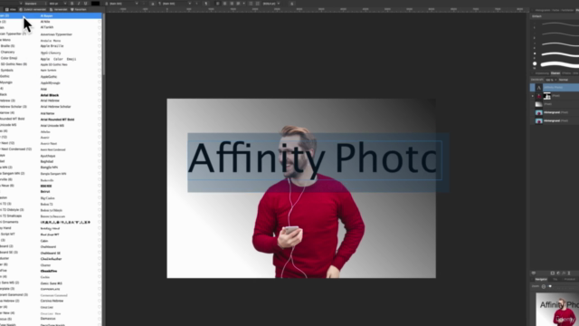 Affinity Photo | Die Grundlagen der Bildbearbeitung – Screenshot 1