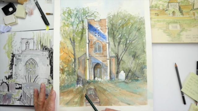UNDERSTANDING WATERCOLOURS for Beginners and Beyond Part 1 – Screenshot 4