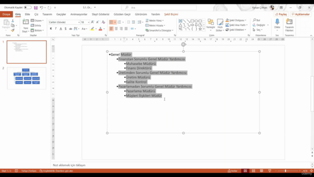 MS PowerPoint - Temelden Uzmanlığa – Screenshot 2