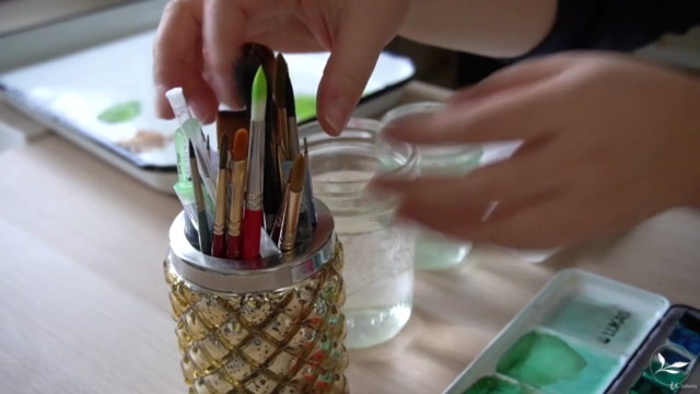 How to Paint: Watercolor Loose Florals for Beginners – Screenshot 4