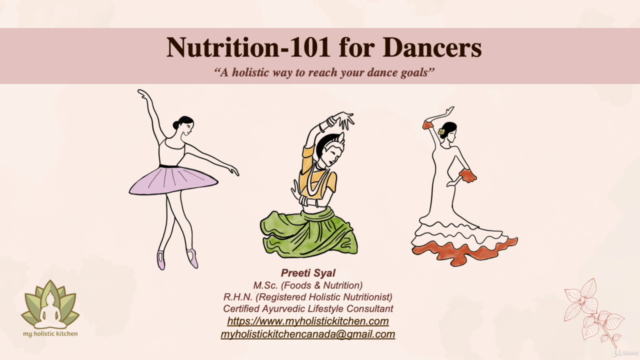 Holistic Nutrition for Dancers – Screenshot 1