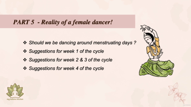 Holistic Nutrition for Dancers – Screenshot 4