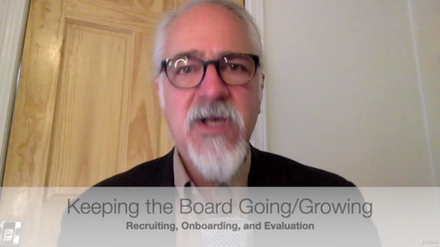 Basic Training for Your Nonprofit Board of Directors – Screenshot 3