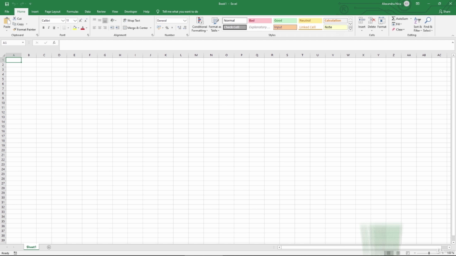 Excel & Access: From A to Z for Work – Screenshot 1