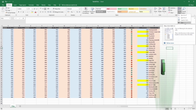Excel & Access: From A to Z for Work – Screenshot 3