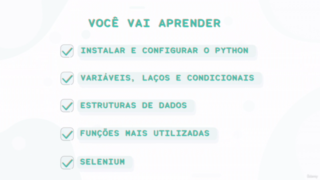 Introdução à programação Python 3 [2024] – Screenshot 3