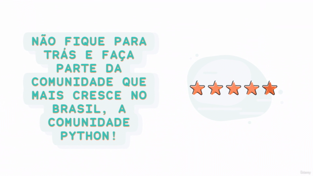 Introdução à programação Python 3 [2024] – Screenshot 4