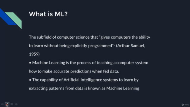 Machine Learning using Python Programming – Screenshot 1