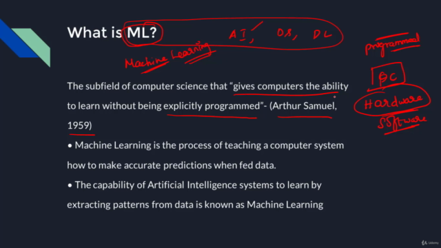 Machine Learning using Python Programming – Screenshot 3