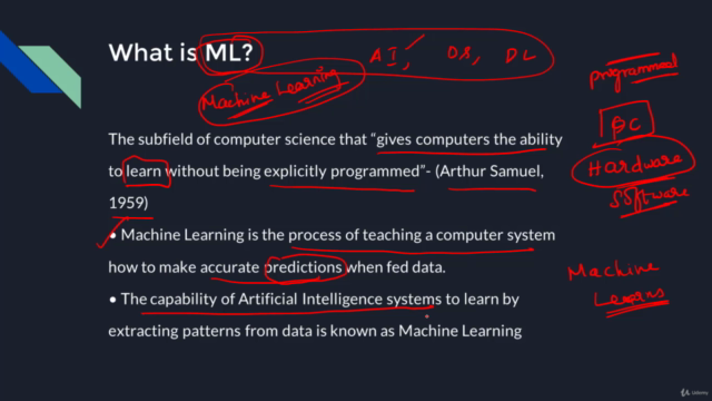 Machine Learning using Python Programming – Screenshot 4