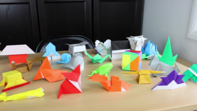 The Ultimate Origami Course - Beginner to Advanced – Screenshot 1