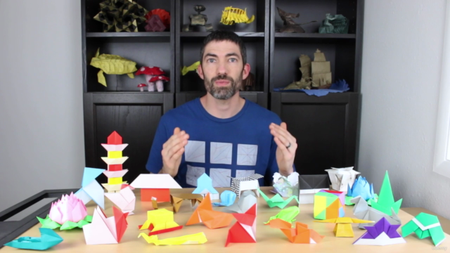 The Ultimate Origami Course - Beginner to Advanced – Screenshot 2