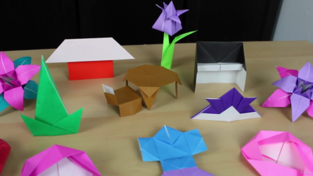 The Ultimate Origami Course - Beginner to Advanced – Screenshot 3