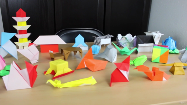 The Ultimate Origami Course - Beginner to Advanced – Screenshot 4