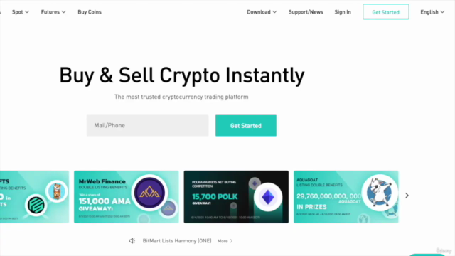 How To Trade Cryptocurrencies on BitMart Exchange - Screenshot_03
