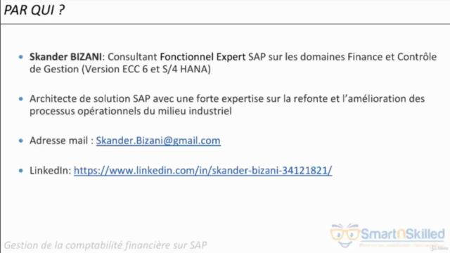 Gérer la Comptabilité Financière sur SAP – Screenshot 1