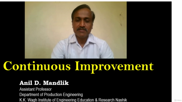 Continuous Improvement – Screenshot 1