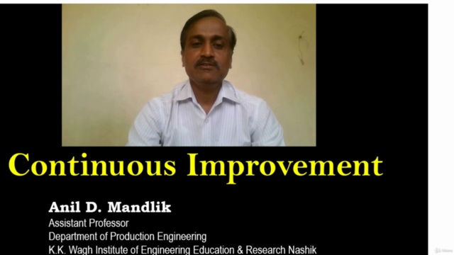 Continuous Improvement – Screenshot 2