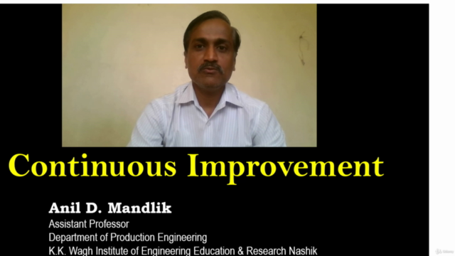 Continuous Improvement – Screenshot 3